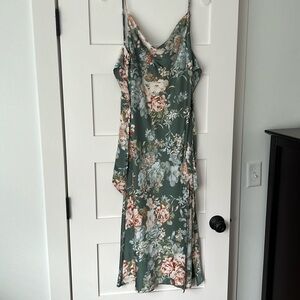 Petal & pup midi dress